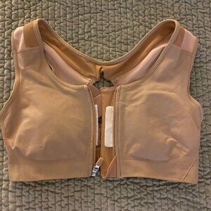 AlignMed Zipper Front Posture Sports Bra